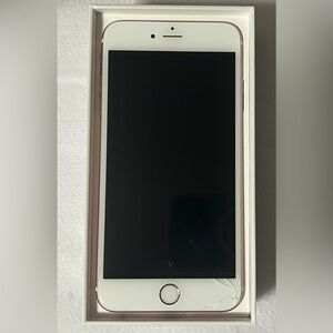 Apple iPhone 6s Plus 64 GB storage capacity - has a crack in screen.